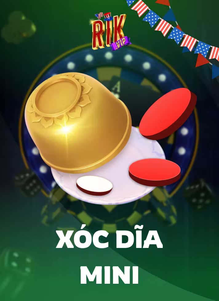 Xóc đĩa mini