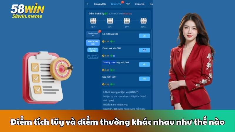 Điểm tích lũy và điểm thường khác nhau như thế nào