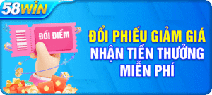 Đổi phiếu giảm giá nhận tiền thưởng miễn phí