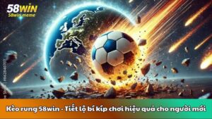 Kèo rung 58win - Tiết lộ bí kíp chơi hiệu quả cho người mới