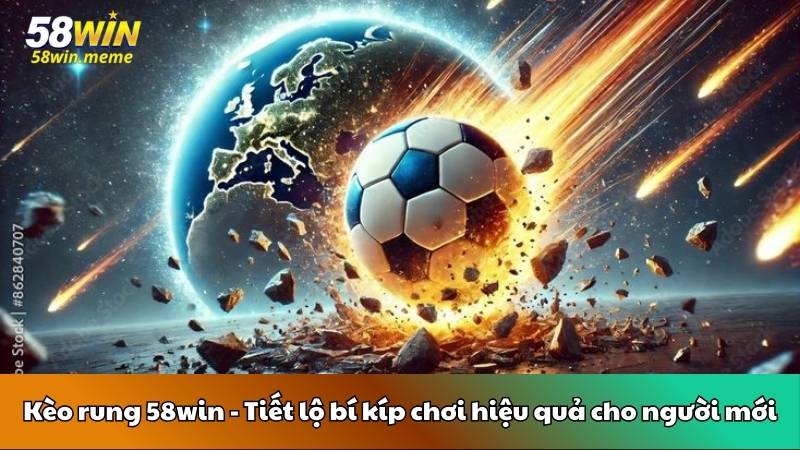 Kèo rung 58win - Tiết lộ bí kíp chơi hiệu quả cho người mới