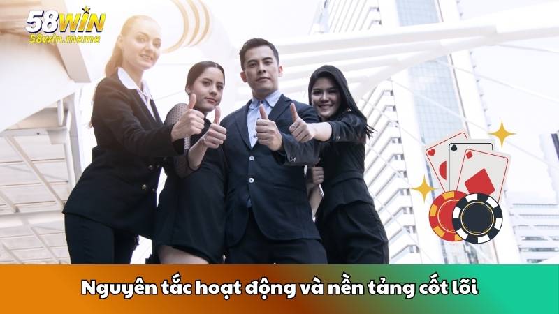 Nguyên tắc hoạt động và nền tảng cốt lõi
