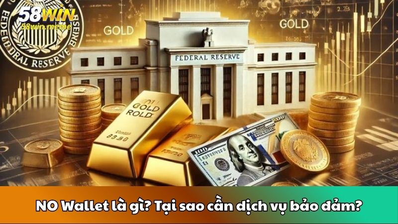 NO Wallet là gì? Tại sao cần dịch vụ bảo đảm?