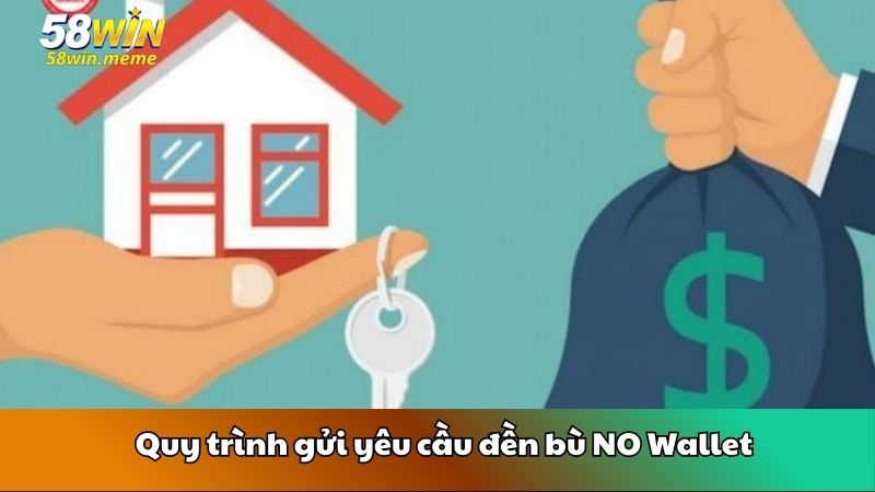 Quy trình gửi yêu cầu đền bù NO Wallet