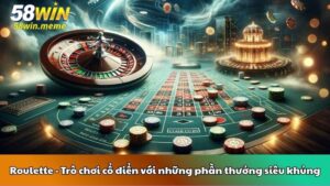 Roulette - Trò chơi cổ điển với những phần thưởng siêu khủng