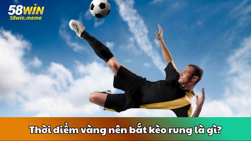 Thời điểm vàng nên bắt kèo rung là gì?