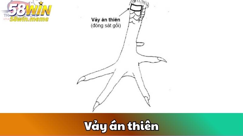 Vảy án thiên